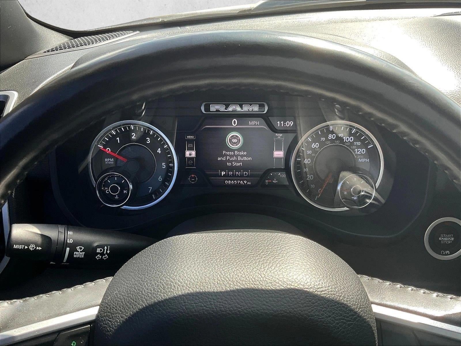 2021 RAM 1500 Big Horn 4x2 Crew Cab 5'7" Box