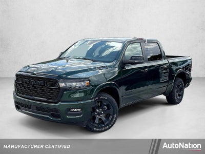 2026 RAM 1500 Big Horn 4x2 Crew Cab 5'7" Box
