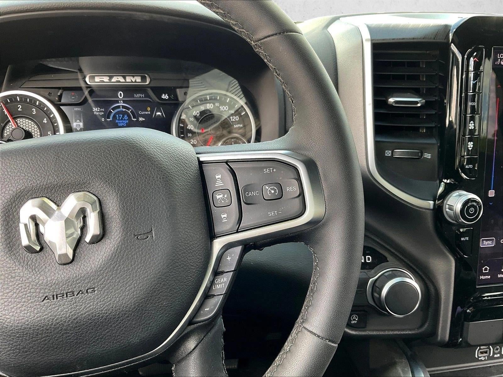 2026 RAM 1500 Big Horn 4x2 Crew Cab 5'7" Box