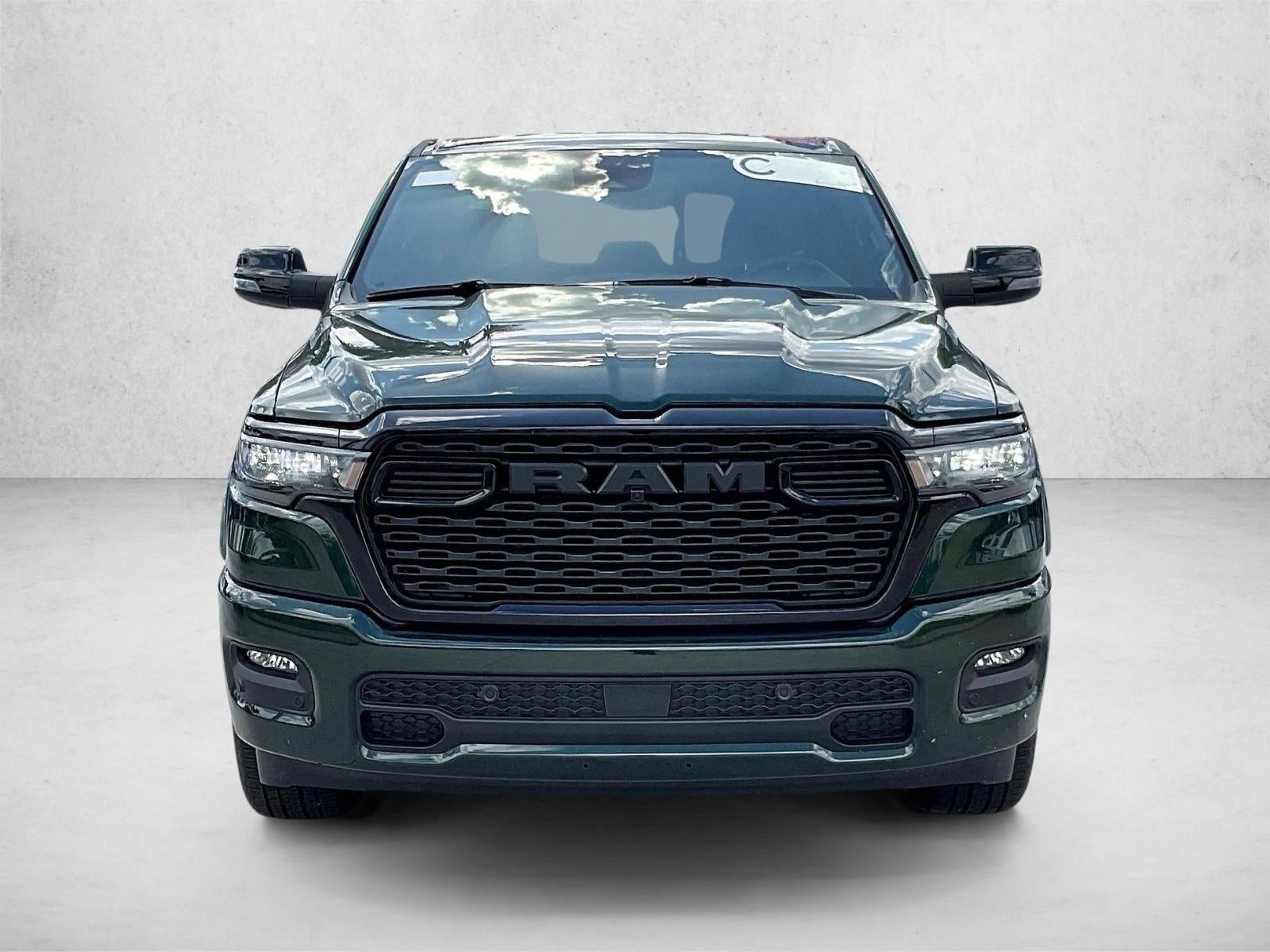 2026 RAM 1500 Big Horn 4x2 Crew Cab 5'7" Box