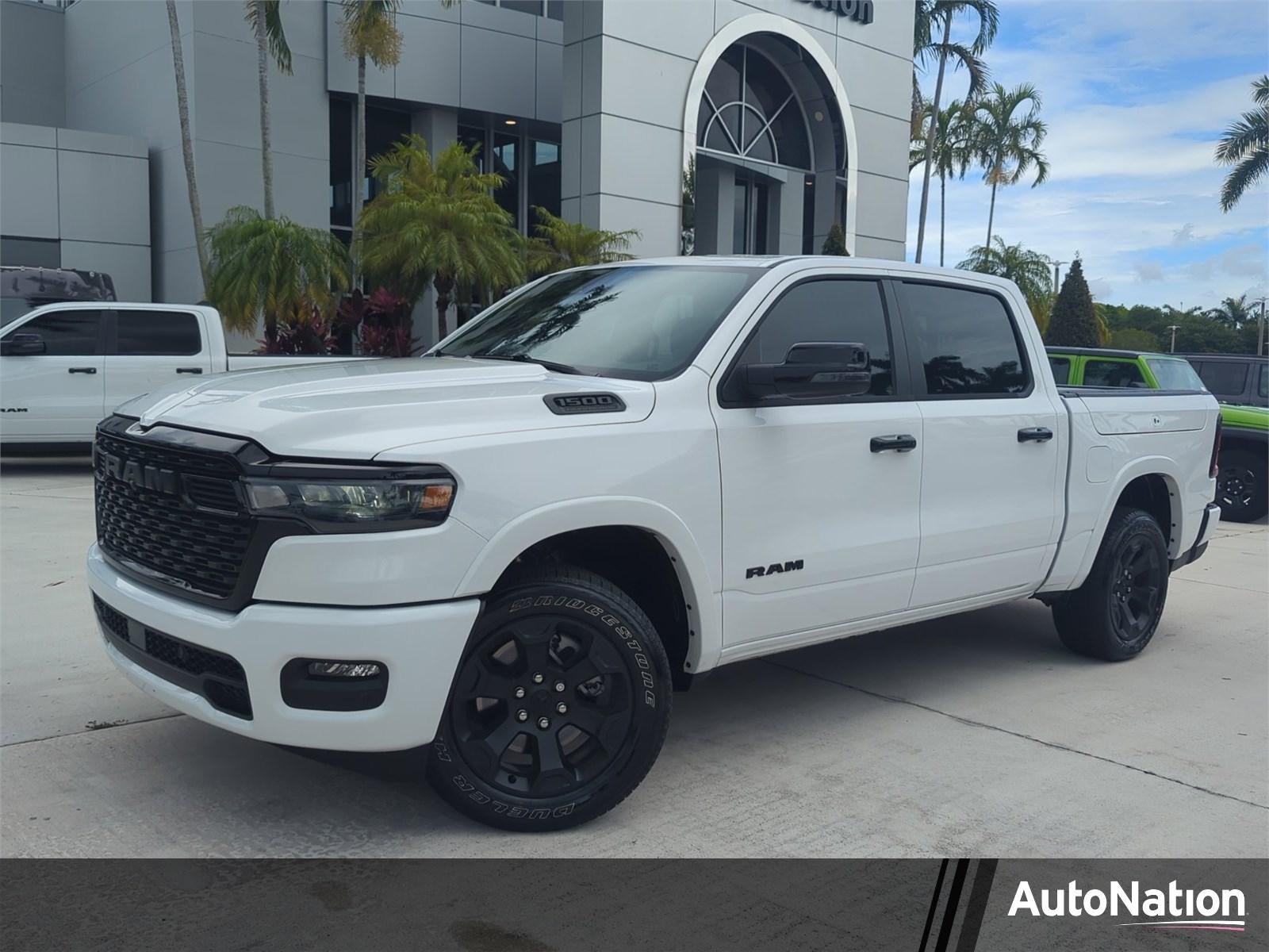 2026 RAM 1500 Big Horn 4x2 Crew Cab 5'7" Box
