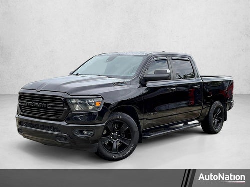 2021 RAM 1500 Big Horn 4x2 Crew Cab 5'7" Box
