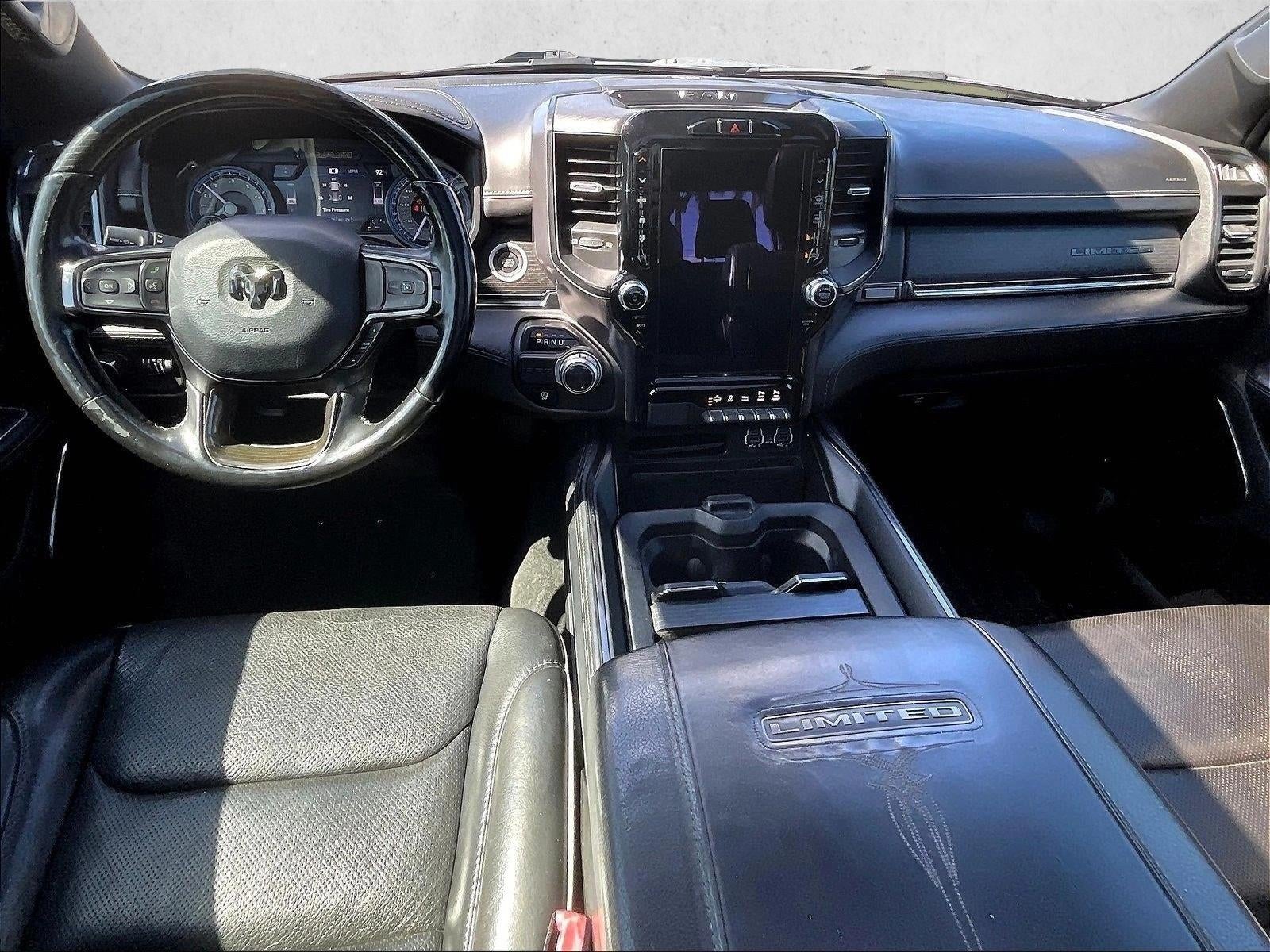 2022 RAM 1500 Limited 4x2 Crew Cab 5'7" Box
