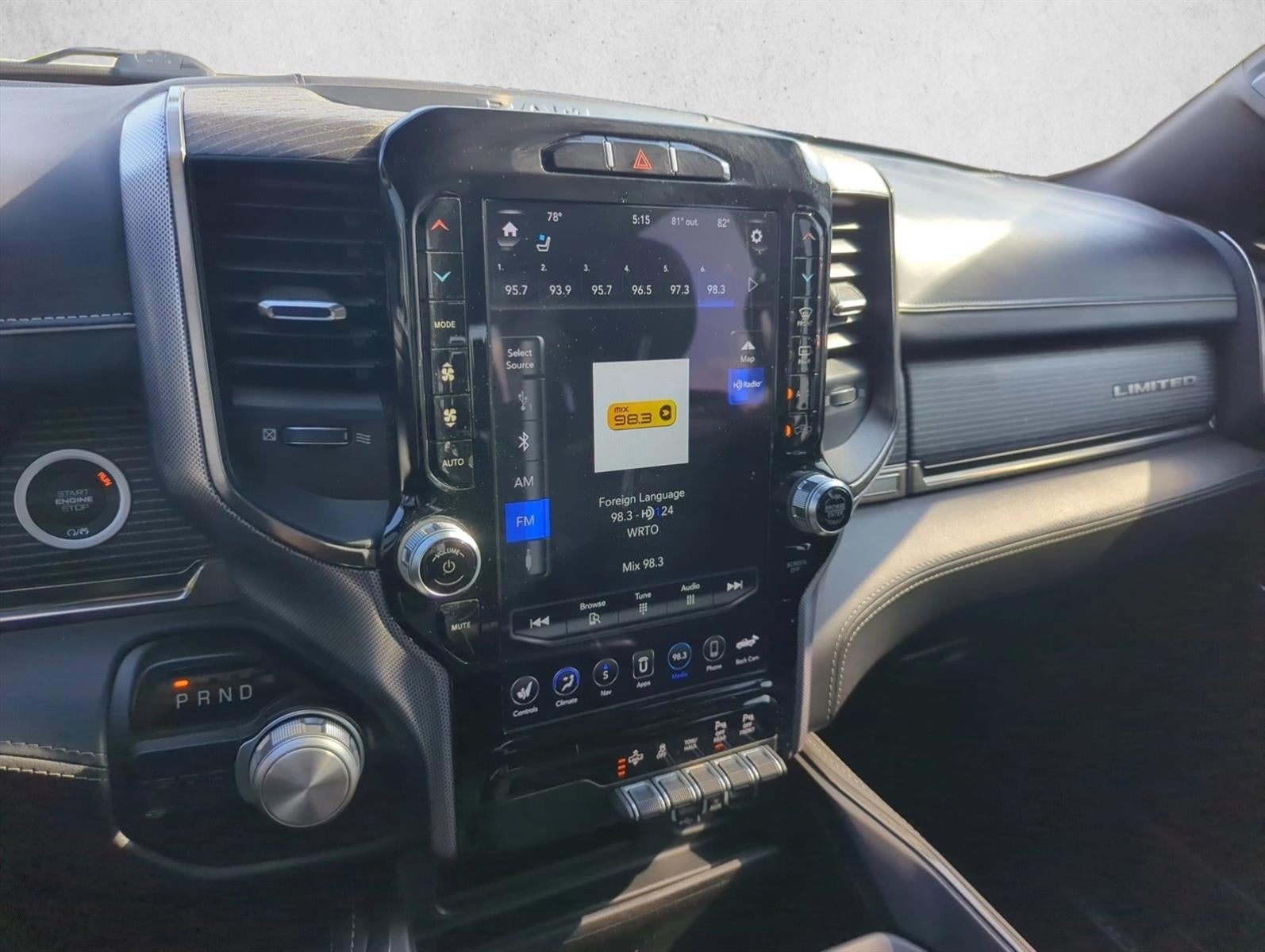 2020 RAM 1500 Limited 4x2 Crew Cab 5'7" Box