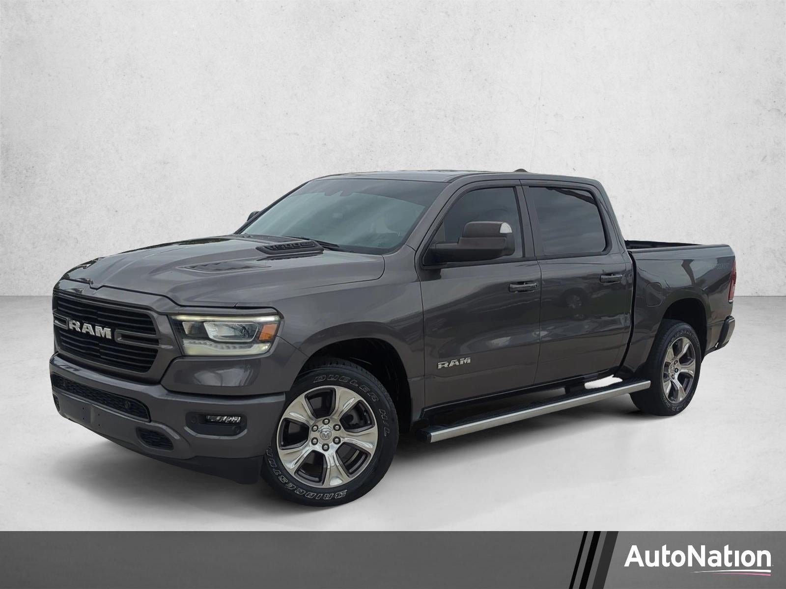 2023 RAM 1500 Laramie 4x2 Crew Cab 5'7" Box