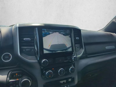 2022 RAM 1500 Big Horn 4x4 Quad Cab 6'4" Box