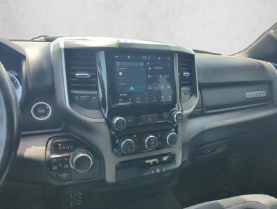 2022 RAM 1500 Big Horn 4x4 Quad Cab 6'4" Box