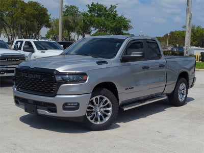 2025 RAM 1500 Tradesman 4x4 Quad Cab 6'4" Box