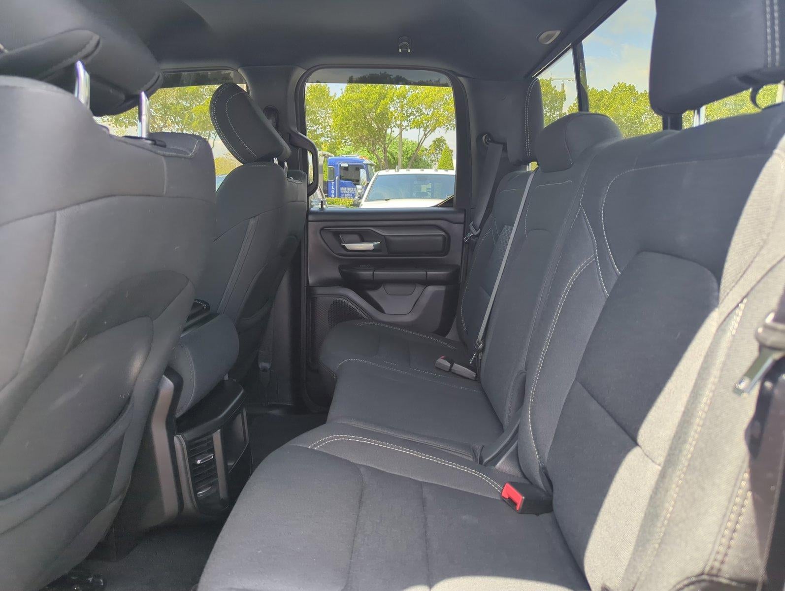 2025 RAM 1500 Tradesman 4x4 Quad Cab 6'4" Box