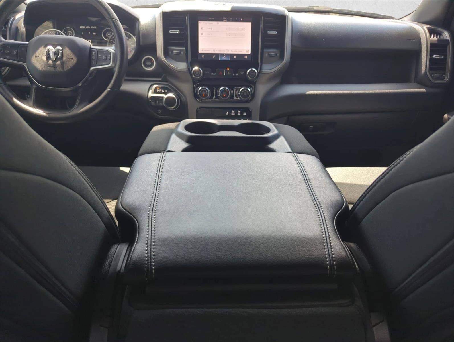 2025 RAM 1500 Tradesman 4x4 Quad Cab 6'4" Box