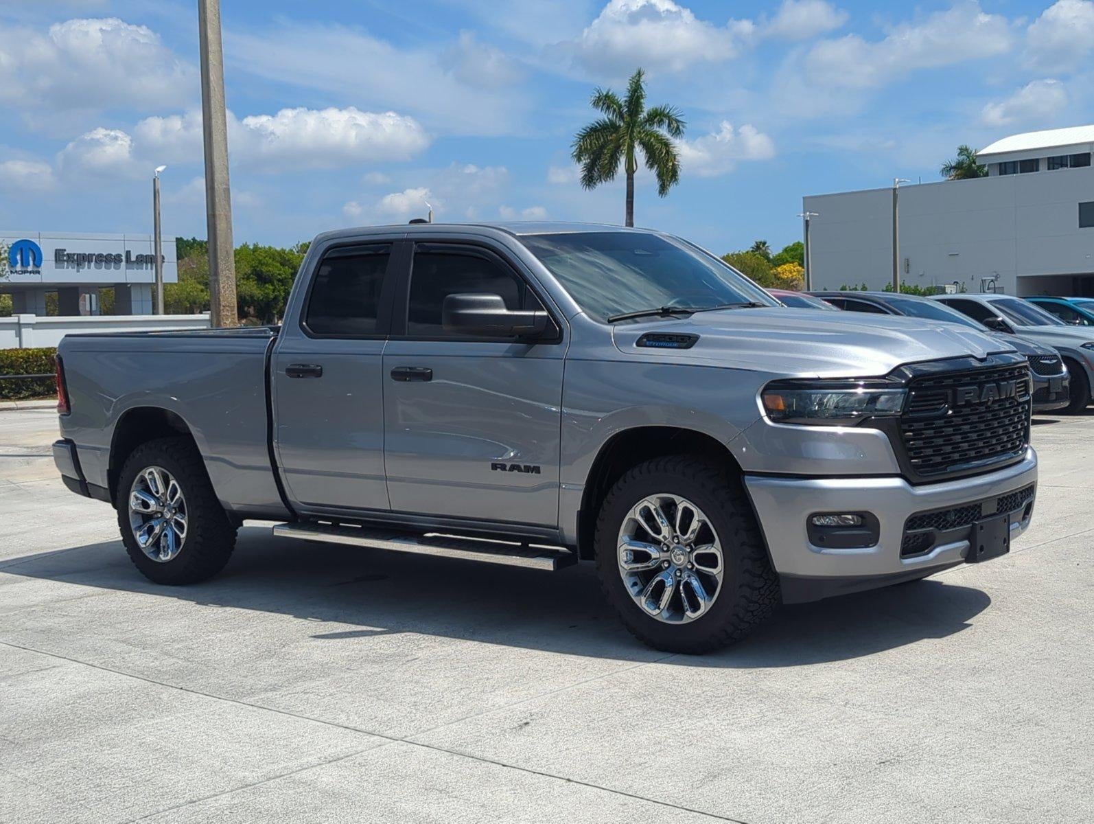 2025 RAM 1500 Tradesman 4x4 Quad Cab 6'4" Box