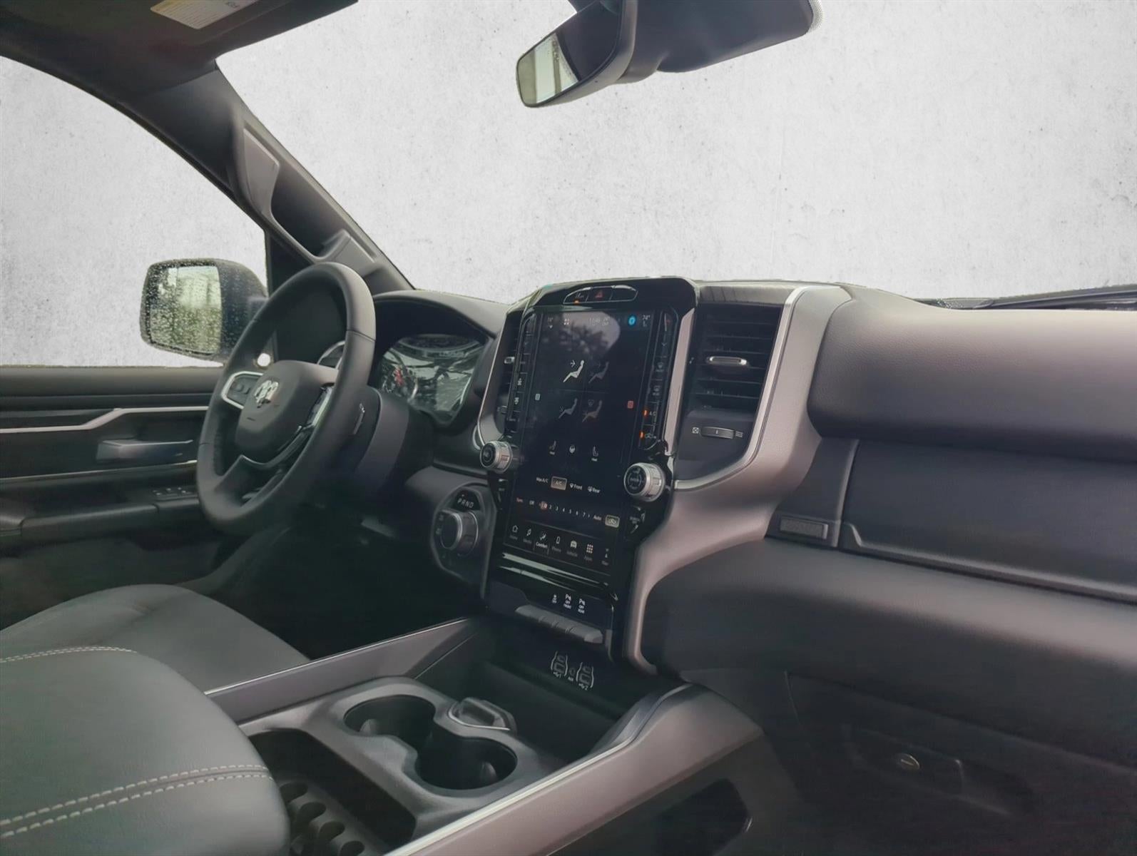 2025 RAM 1500 Big Horn 4x4 Crew Cab 5'7" Box