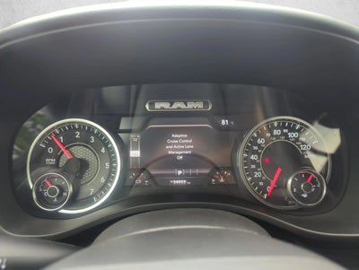 2025 RAM 1500 Big Horn 4x4 Crew Cab 5'7" Box