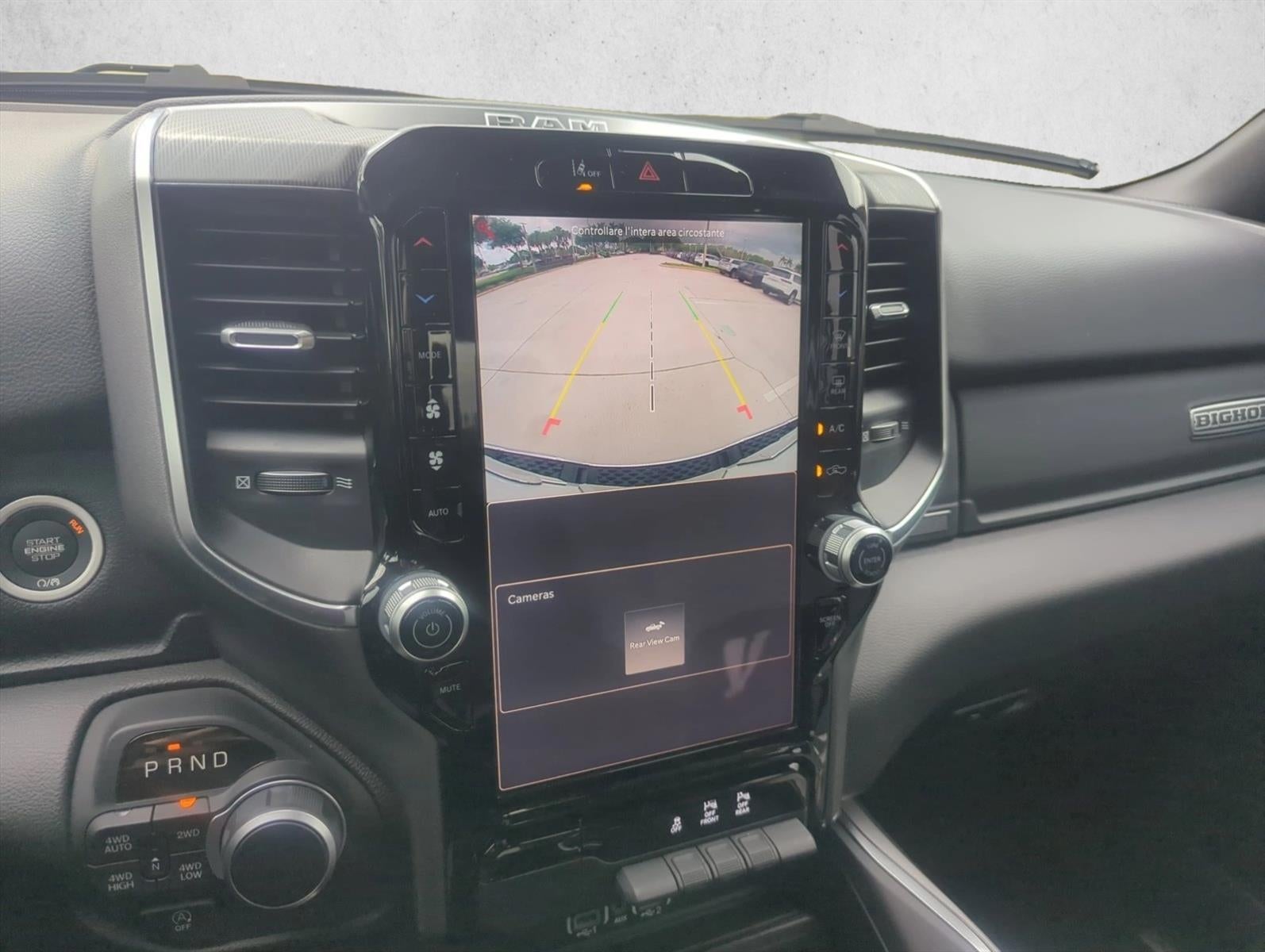 2025 RAM 1500 Big Horn 4x4 Crew Cab 5'7" Box