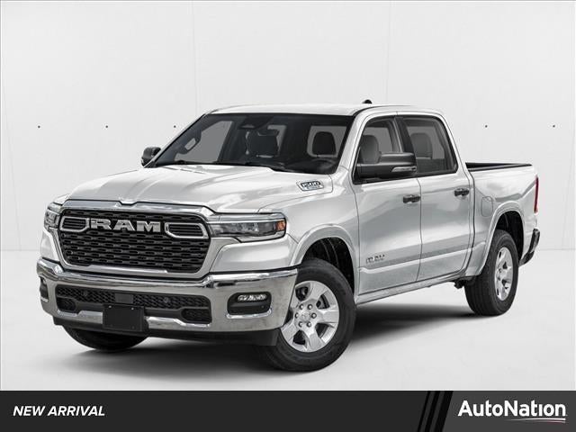 2026 RAM 1500 Big Horn 4x4 Crew Cab 5'7" Box