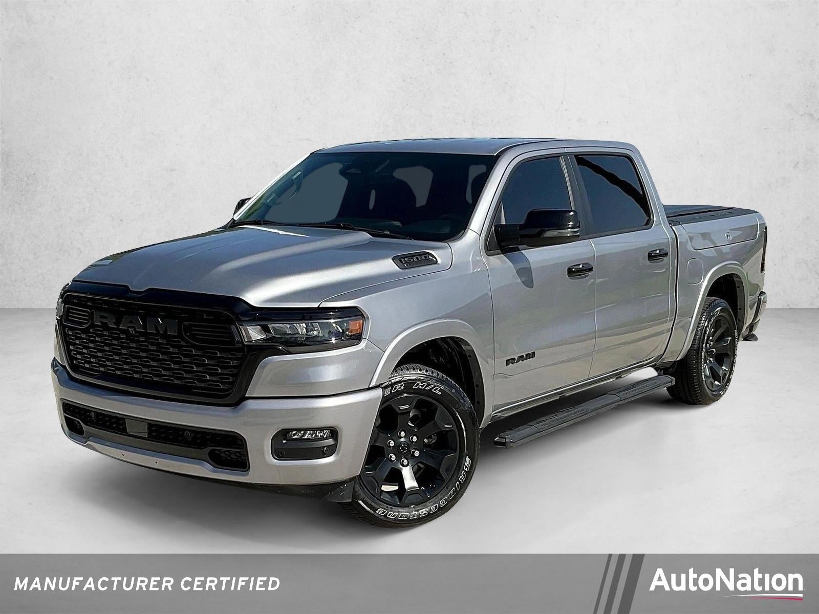 2026 RAM 1500 Big Horn 4x4 Crew Cab 5'7" Box