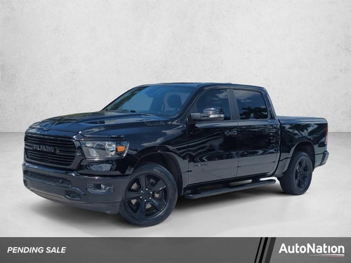 2020 RAM 1500 Big Horn 4x4 Crew Cab 5'7" Box