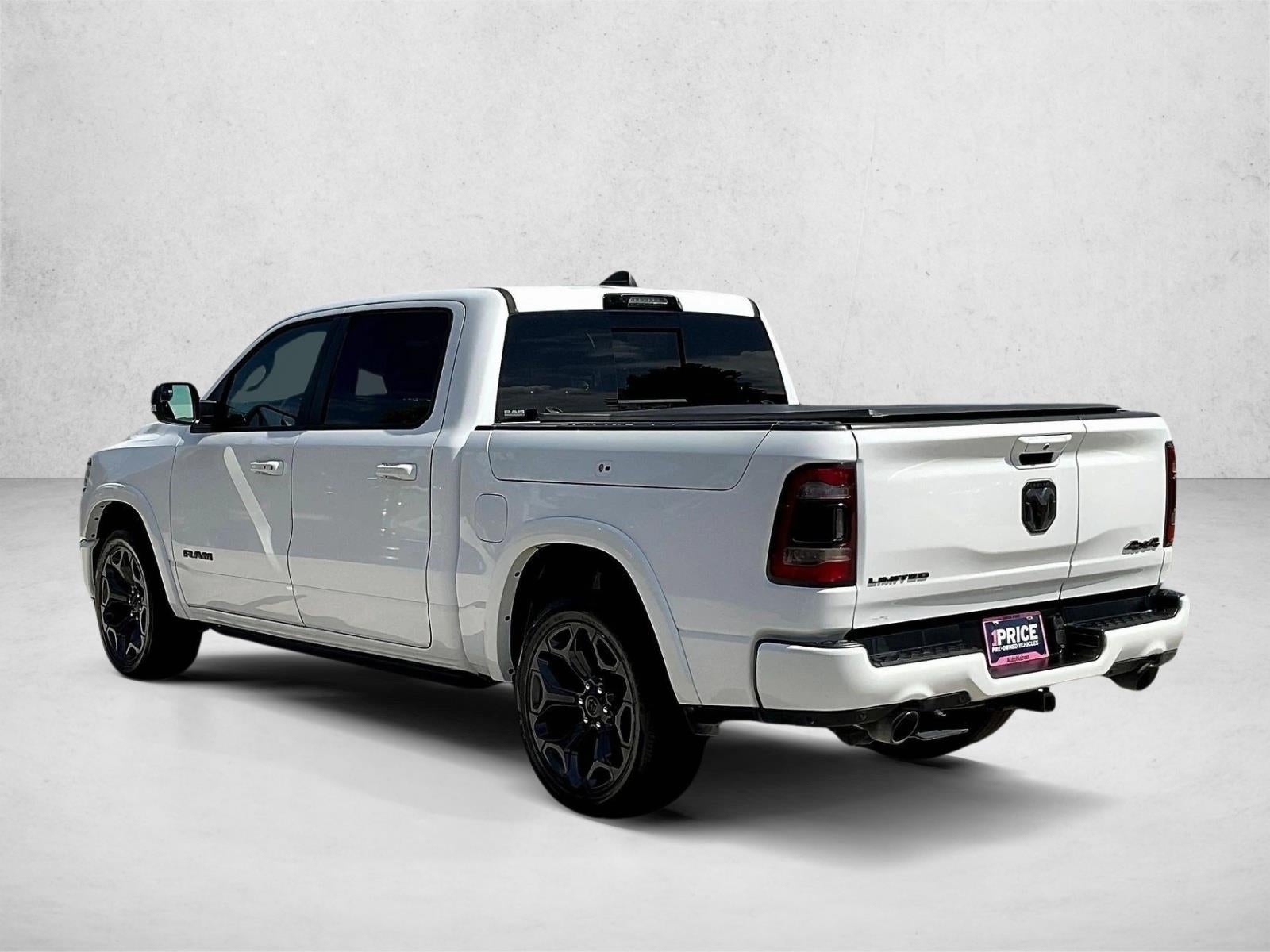 2021 RAM 1500 Limited 4x4 Crew Cab 5'7" Box