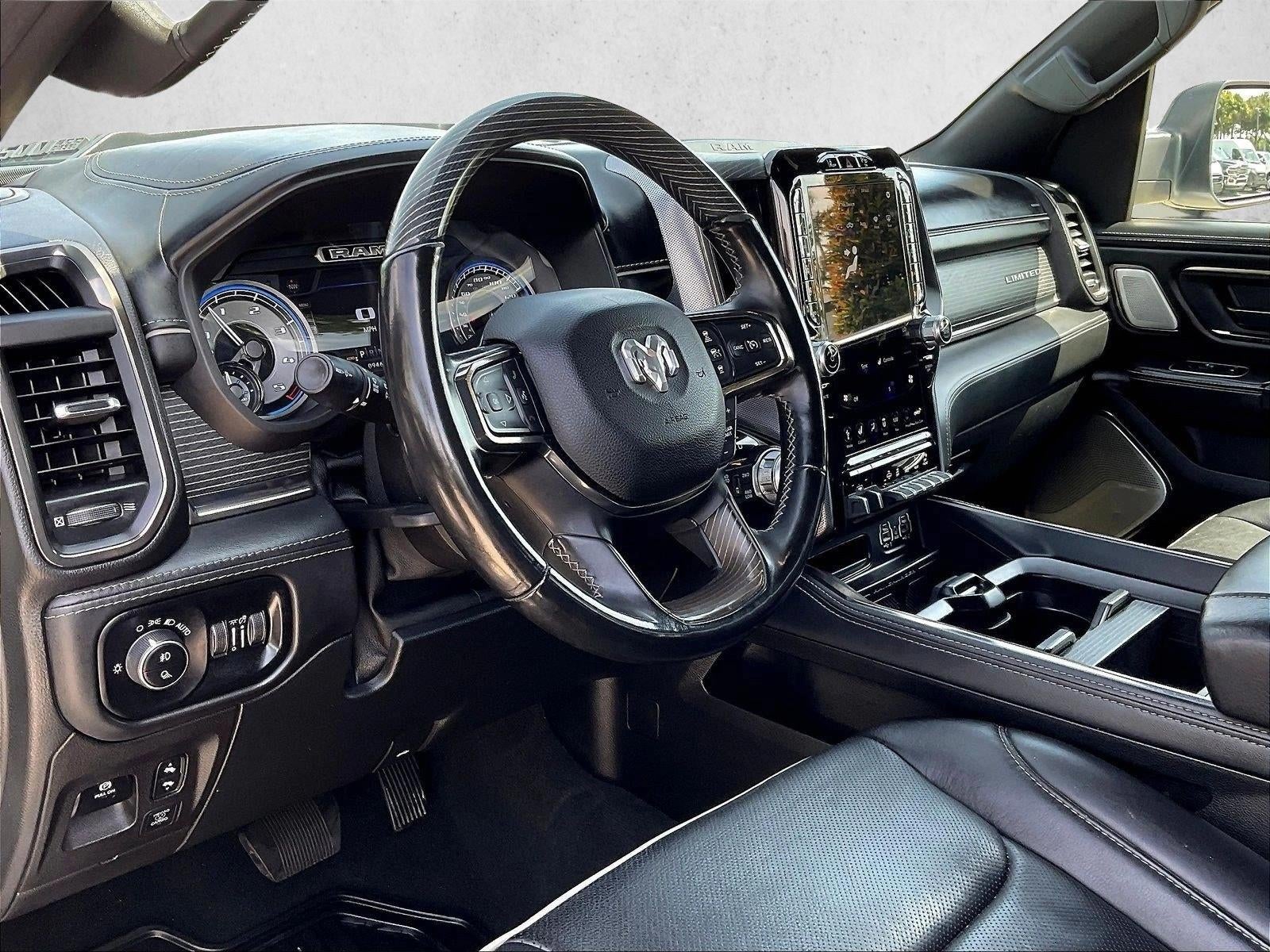 2021 RAM 1500 Limited 4x4 Crew Cab 5'7" Box