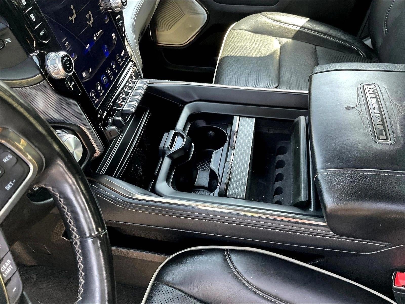2021 RAM 1500 Limited 4x4 Crew Cab 5'7" Box