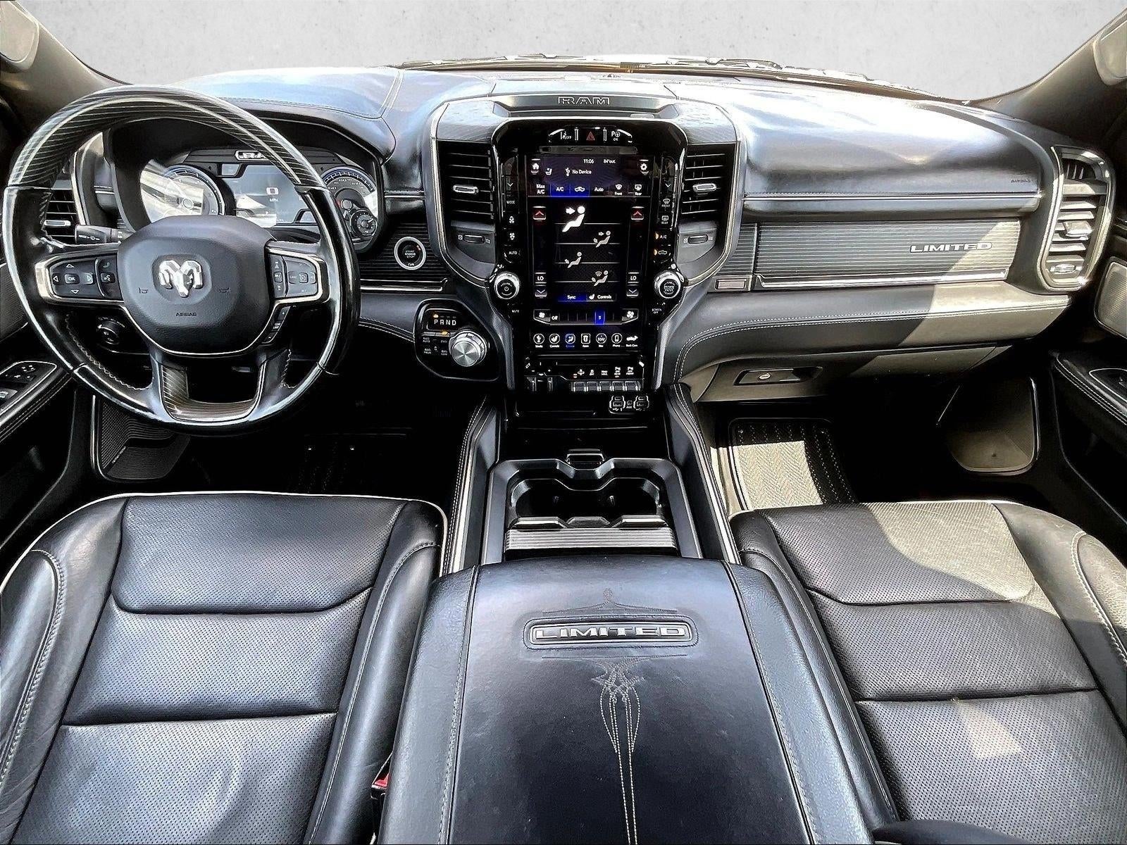 2021 RAM 1500 Limited 4x4 Crew Cab 5'7" Box