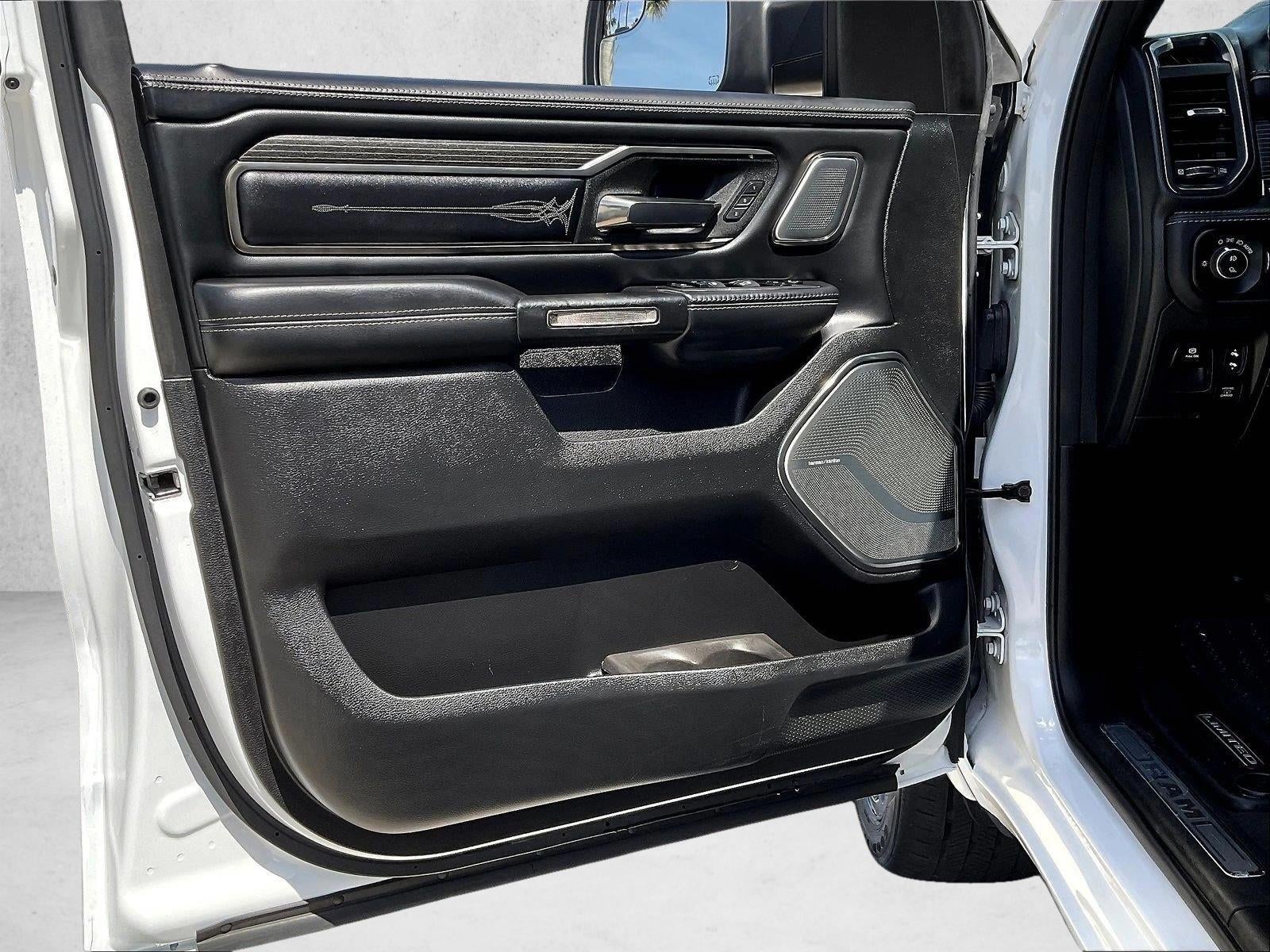 2021 RAM 1500 Limited 4x4 Crew Cab 5'7" Box
