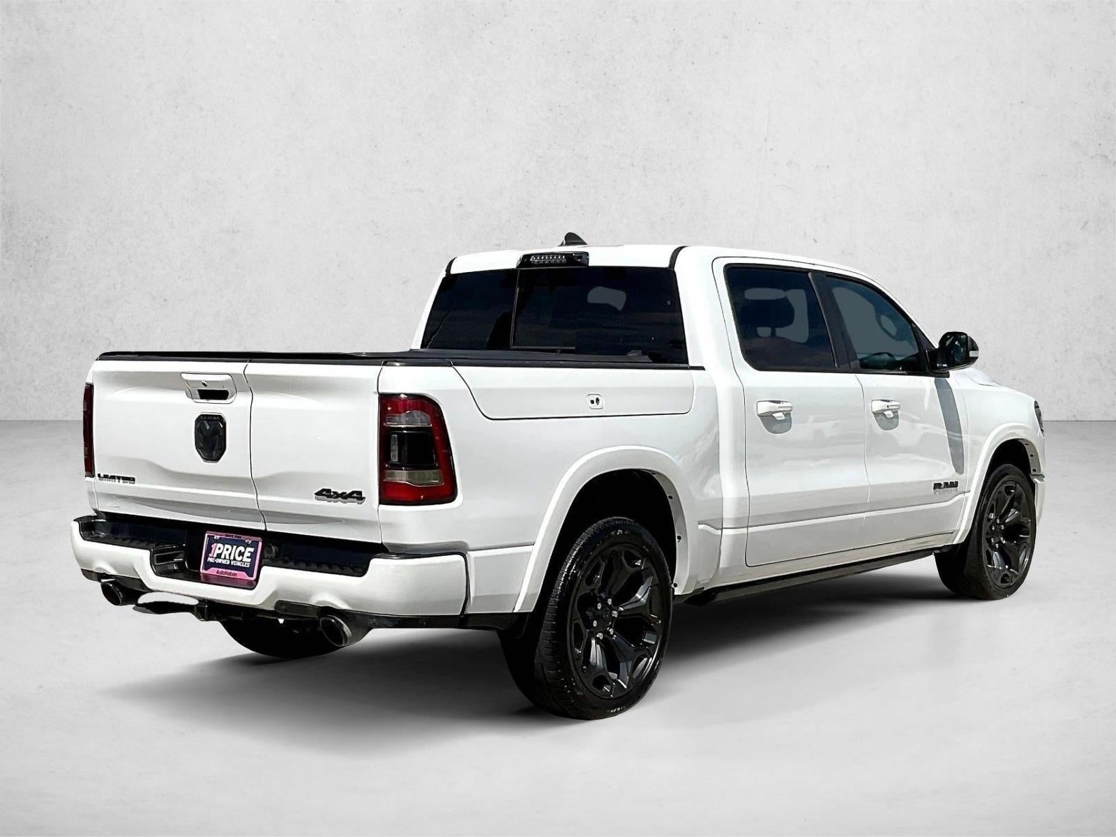 2021 RAM 1500 Limited 4x4 Crew Cab 5'7" Box