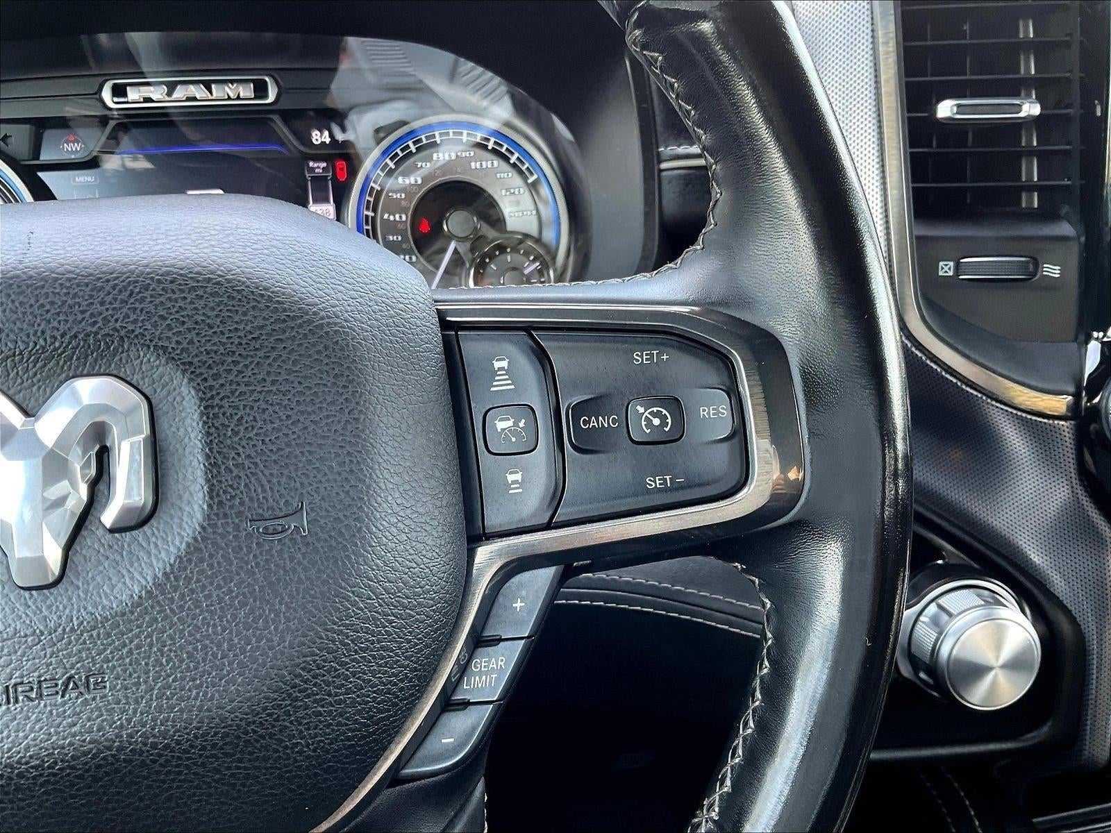 2021 RAM 1500 Limited 4x4 Crew Cab 5'7" Box