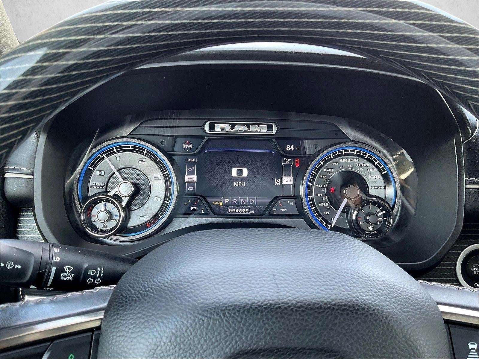 2021 RAM 1500 Limited 4x4 Crew Cab 5'7" Box