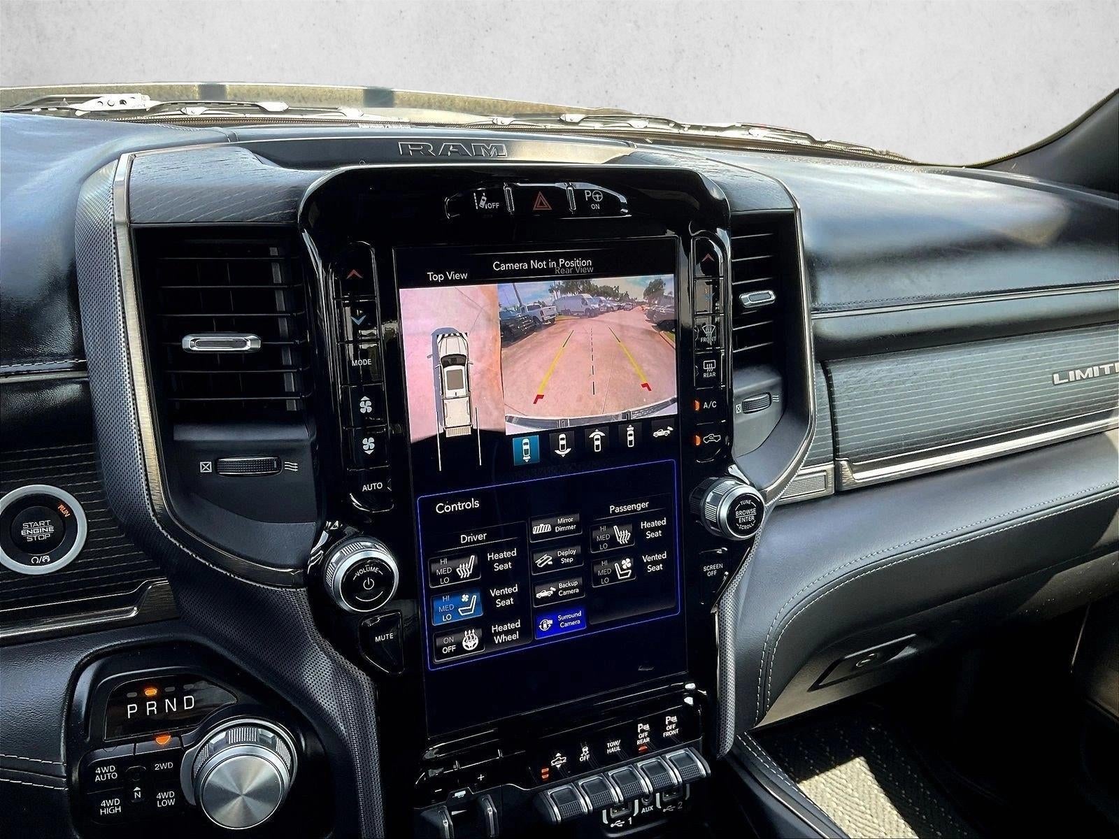 2021 RAM 1500 Limited 4x4 Crew Cab 5'7" Box