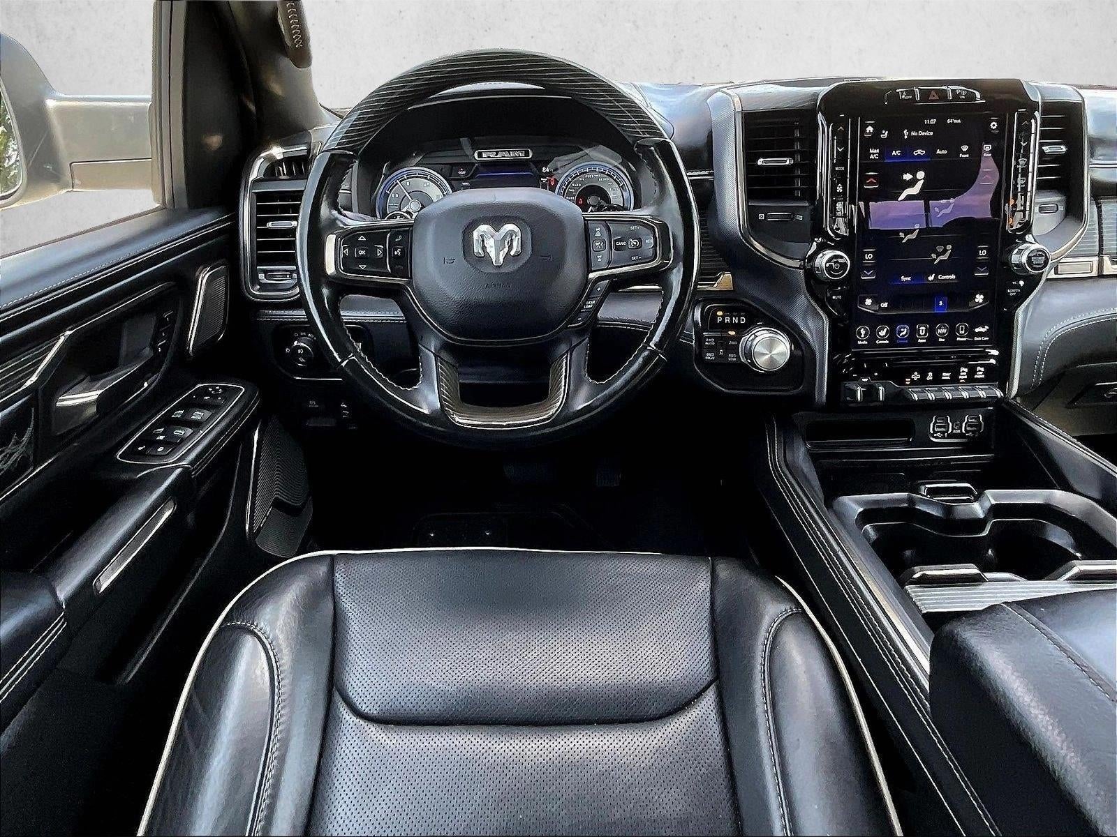 2021 RAM 1500 Limited 4x4 Crew Cab 5'7" Box
