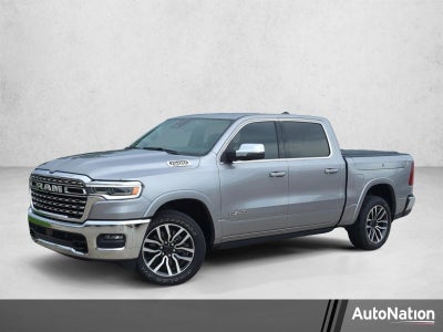2025 RAM 1500 Longhorn 4x4 Crew Cab 5'7" Box