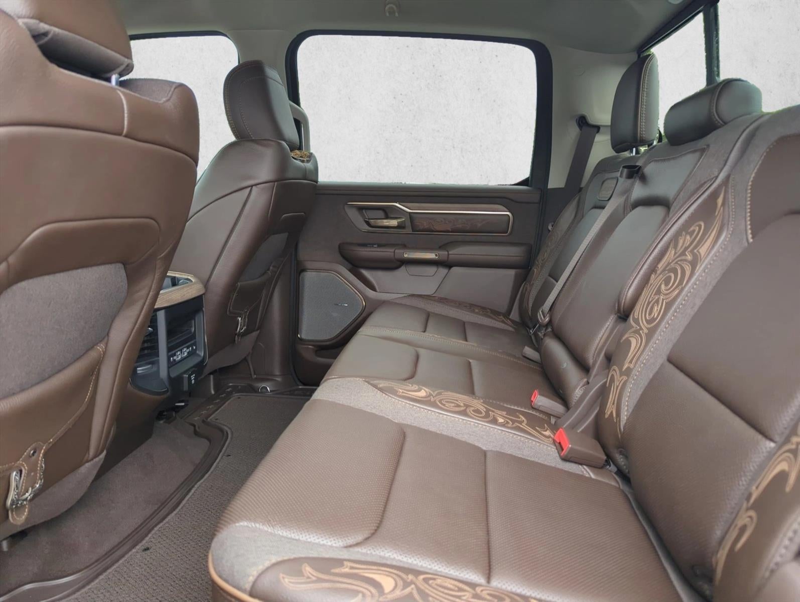 2025 RAM 1500 Longhorn 4x4 Crew Cab 5'7" Box