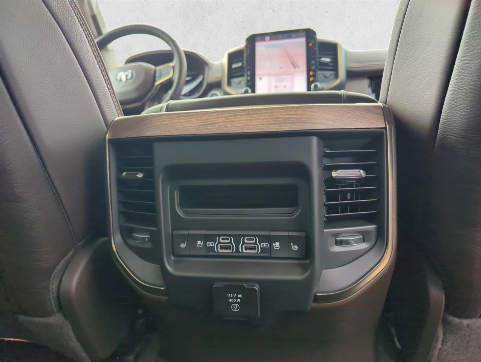 2025 RAM 1500 Longhorn 4x4 Crew Cab 5'7" Box