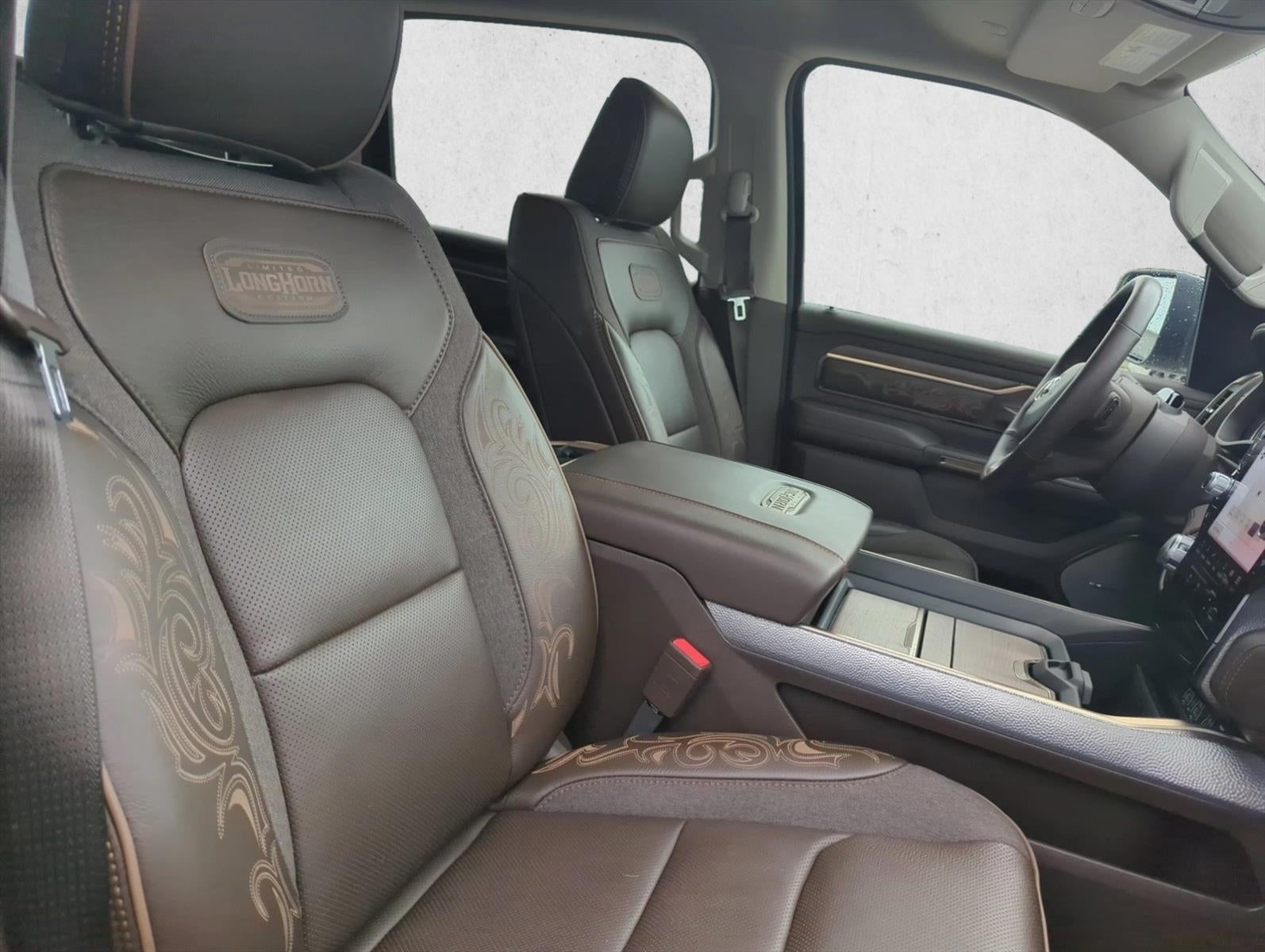 2025 RAM 1500 Longhorn 4x4 Crew Cab 5'7" Box
