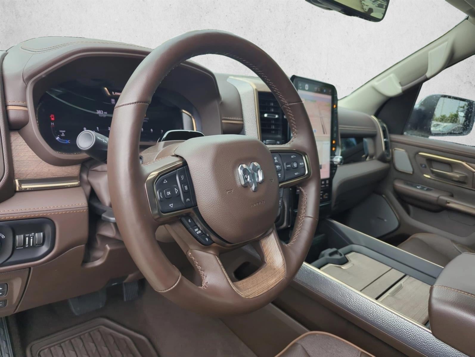 2025 RAM 1500 Longhorn 4x4 Crew Cab 5'7" Box