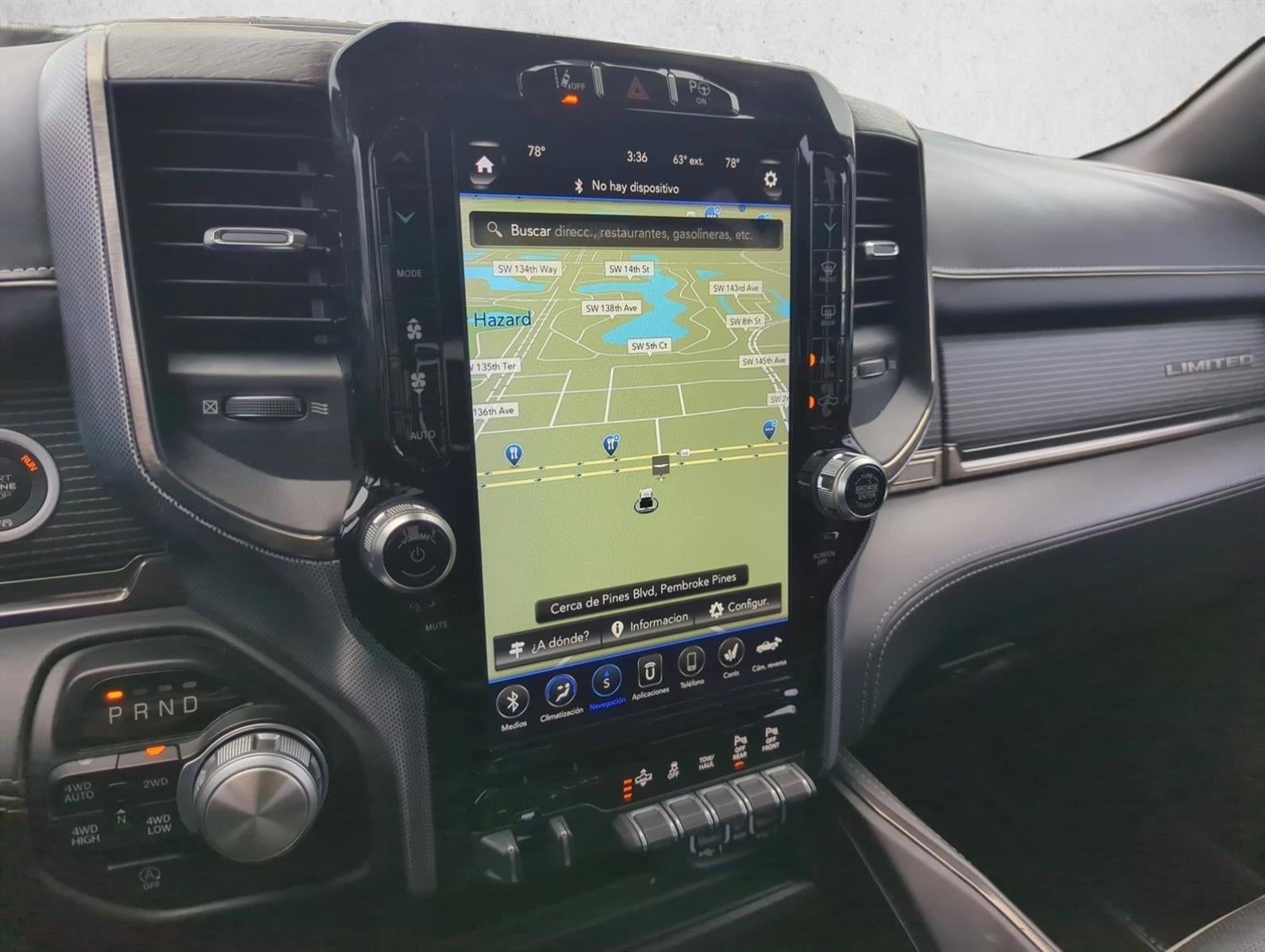 2020 RAM 1500 Limited 4x4 Crew Cab 5'7" Box