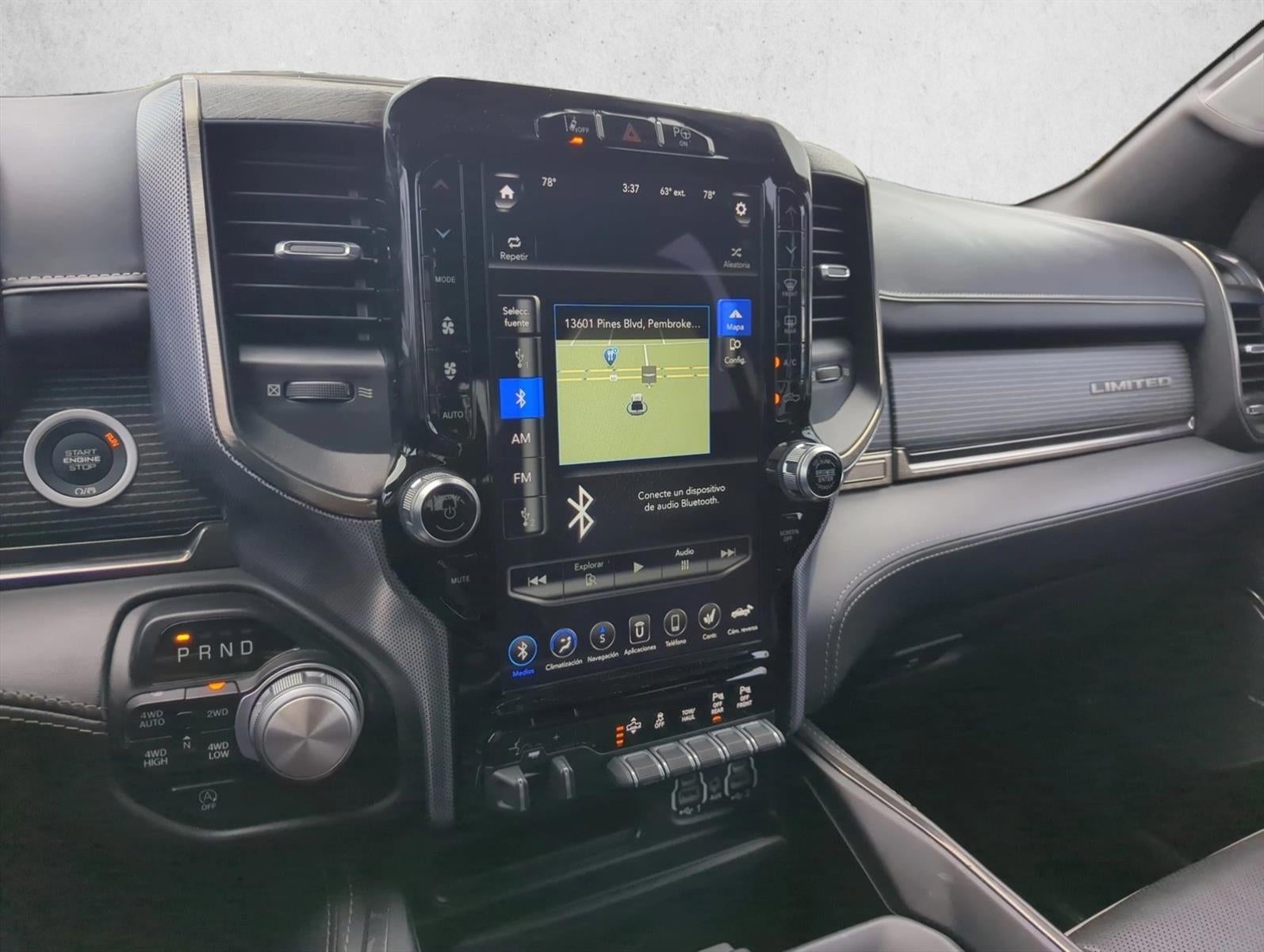 2020 RAM 1500 Limited 4x4 Crew Cab 5'7" Box