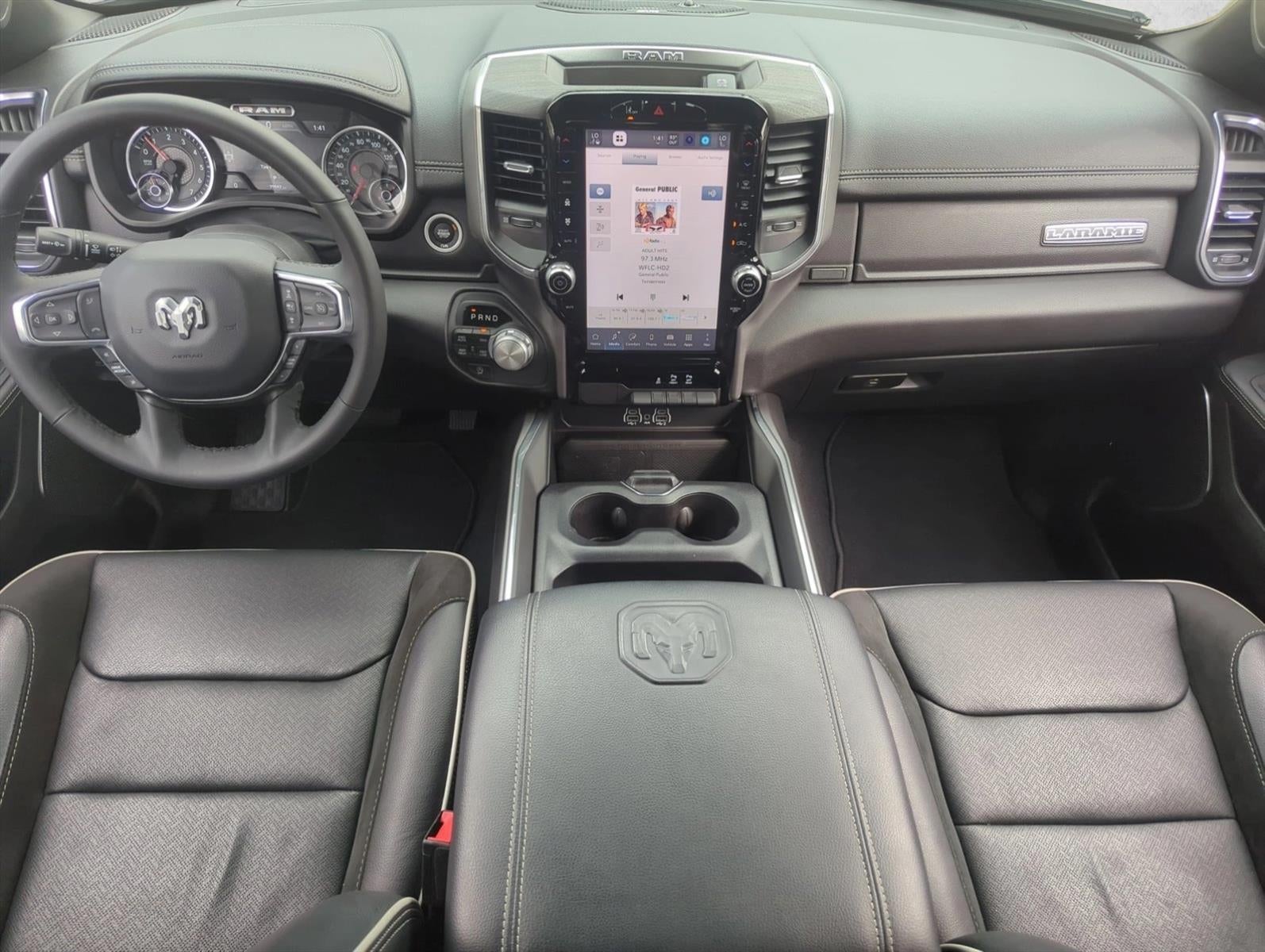 2025 RAM 1500 Laramie 4x4 Crew Cab 5'7" Box