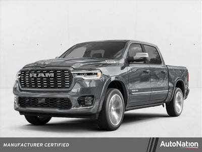 2025 RAM 1500 Laramie 4x4 Crew Cab 5'7" Box