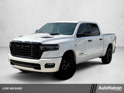 2026 RAM 1500 Laramie 4x4 Crew Cab 5'7" Box