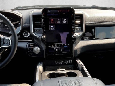 2026 RAM 1500 Laramie 4x4 Crew Cab 5'7" Box