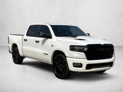 2026 RAM 1500 Laramie 4x4 Crew Cab 5'7" Box