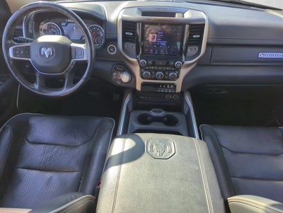 2019 RAM 1500 Laramie 4x4 Crew Cab 5'7" Box