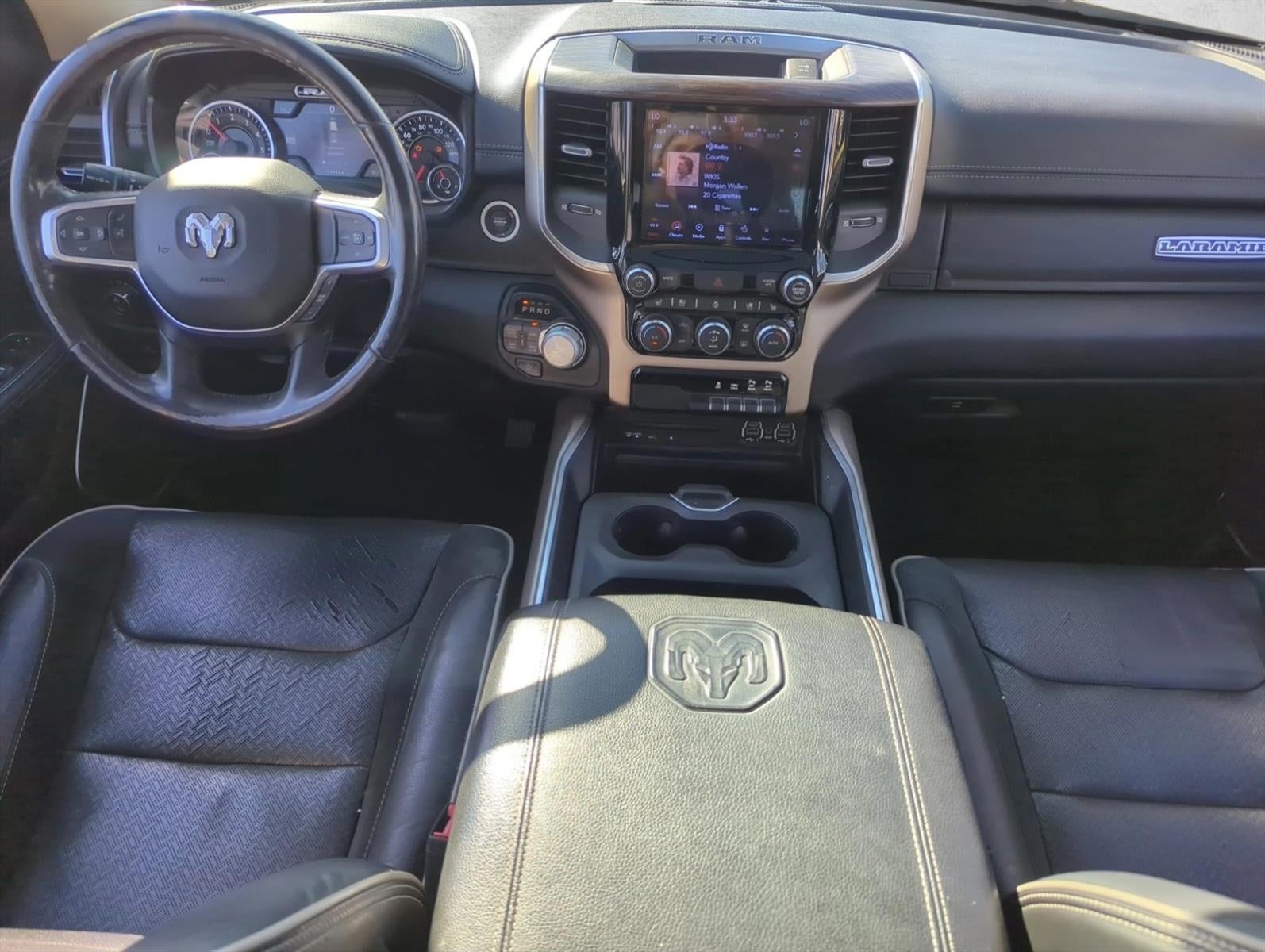 2019 RAM 1500 Laramie 4x4 Crew Cab 5'7" Box