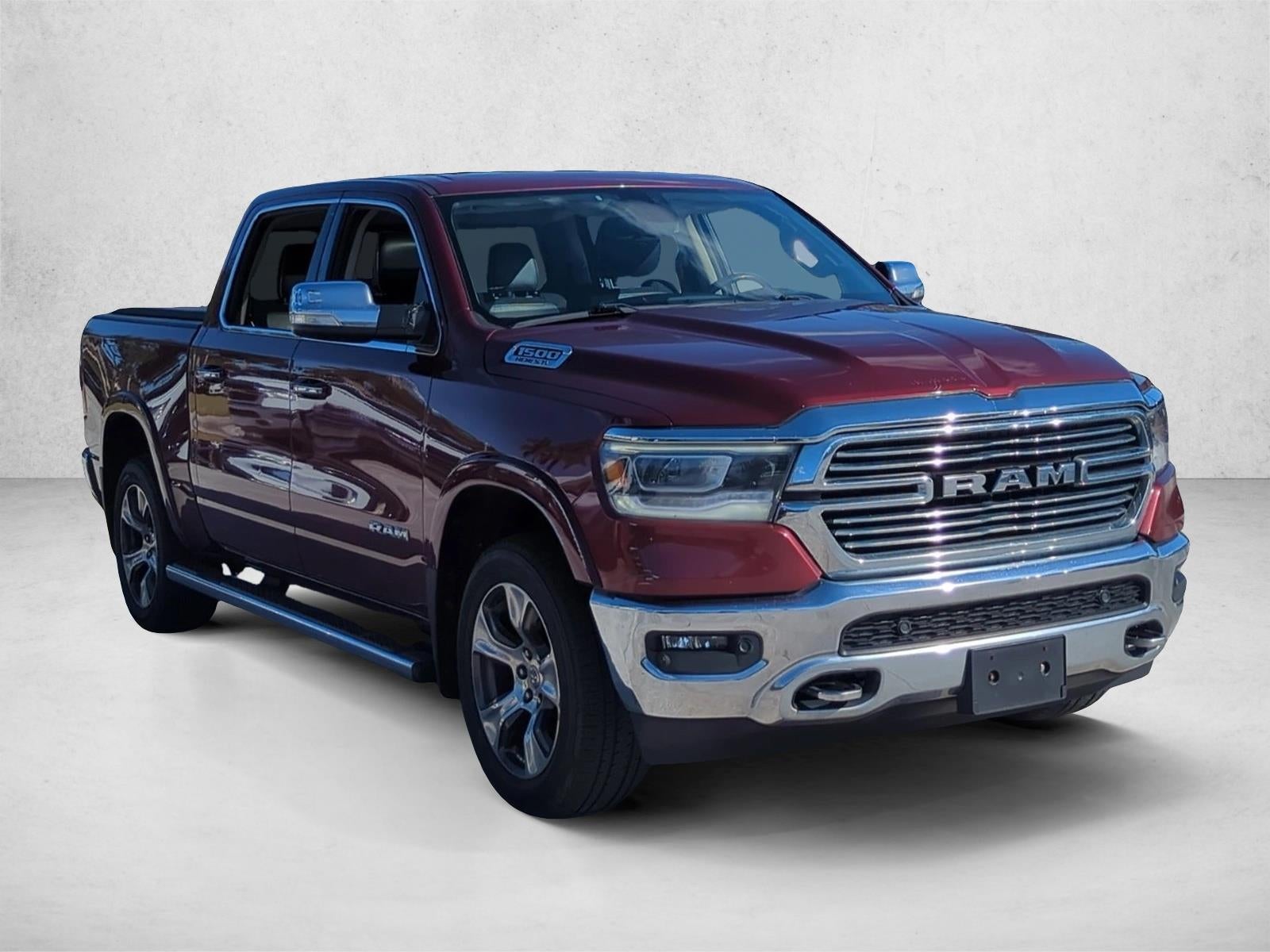 2019 RAM 1500 Laramie 4x4 Crew Cab 5'7" Box