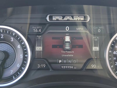 2019 RAM 1500 Laramie 4x4 Crew Cab 5'7" Box