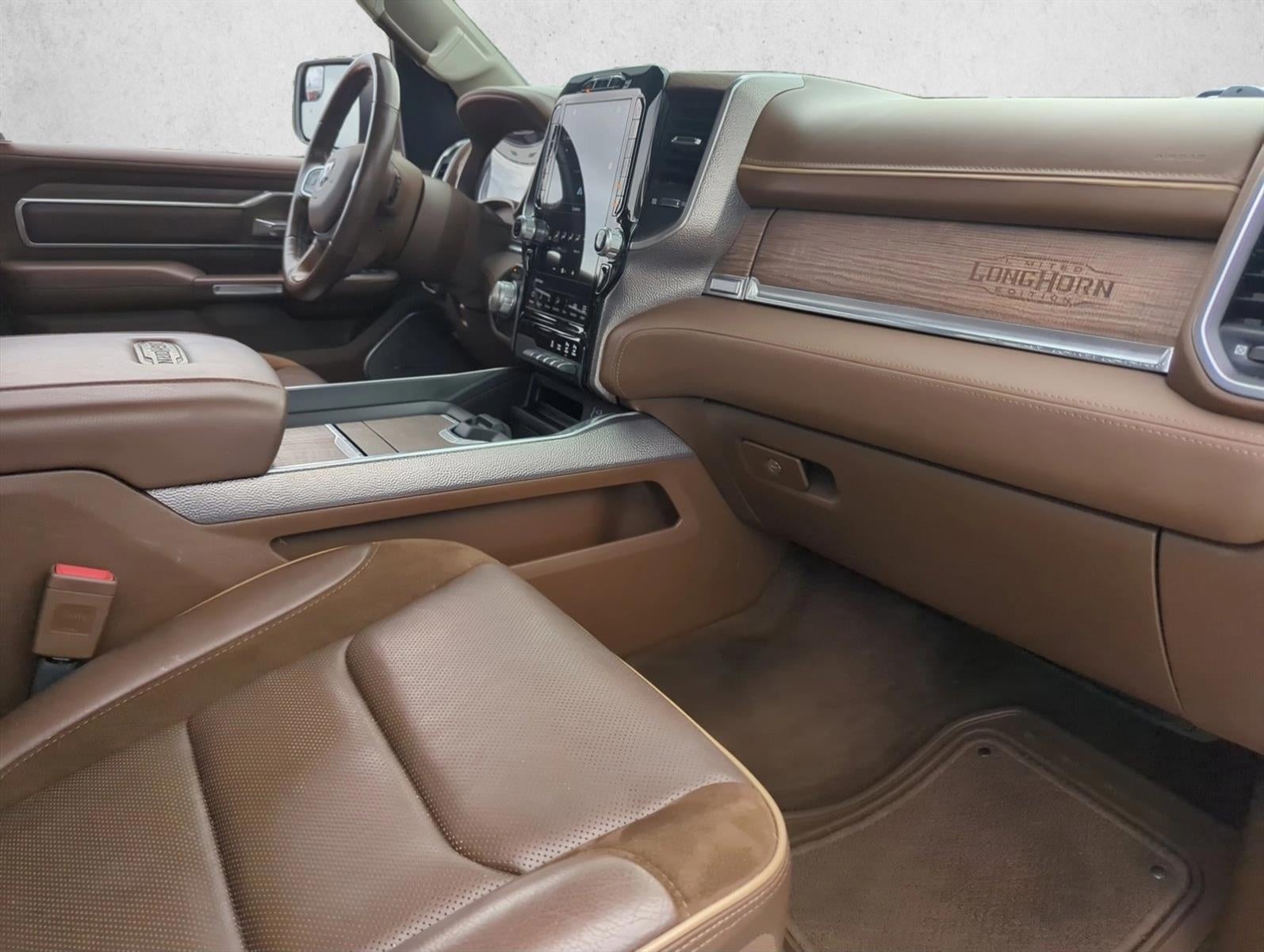 2023 RAM 1500 Longhorn 4x4 Crew Cab 5'7" Box