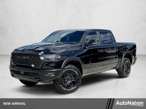 2026 RAM 1500 Rebel 4x4 Crew Cab 5'7" Box