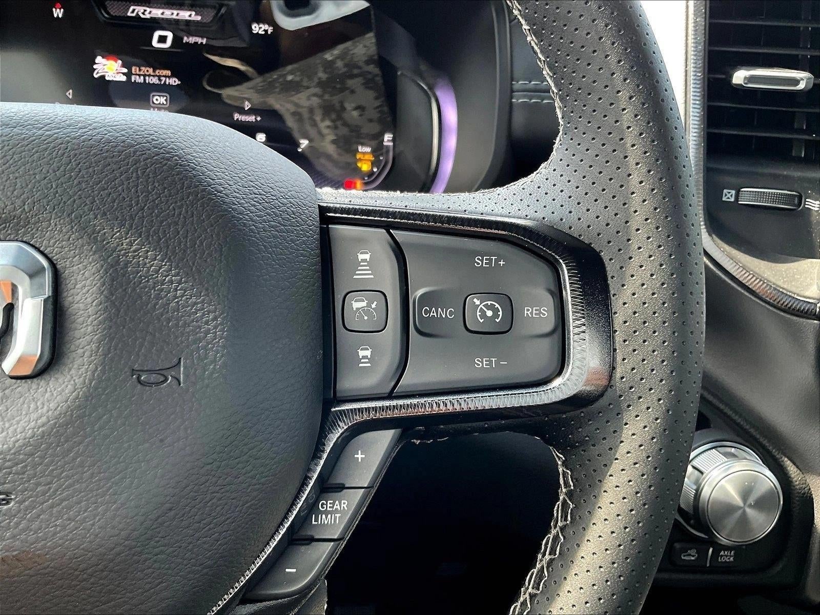 2026 RAM 1500 Rebel 4x4 Crew Cab 5'7" Box